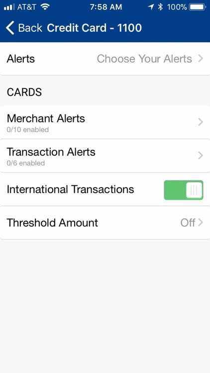 MySummit Credit Card screenshot-5