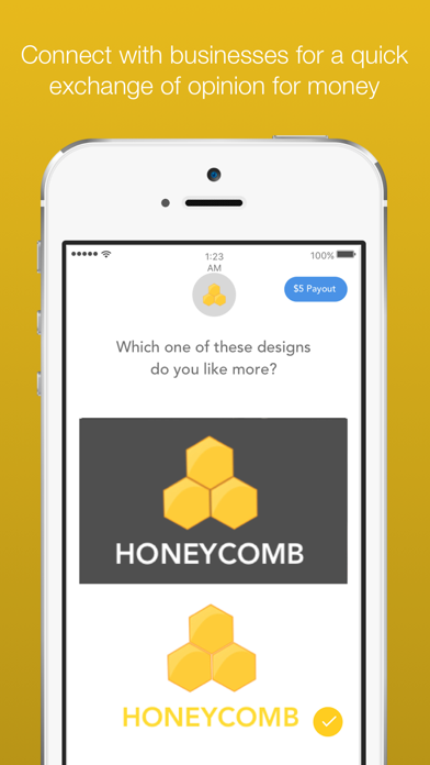Honeycomb App screenshot 2