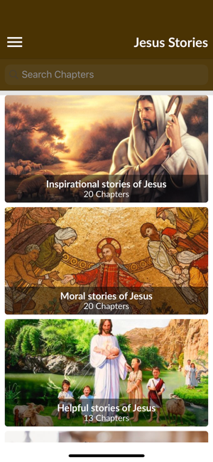 Jesus Stories