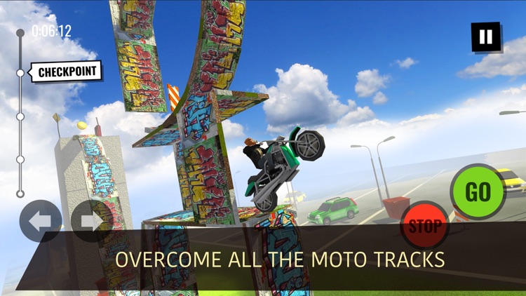 Moto Racing 3D Xtreme screenshot-4