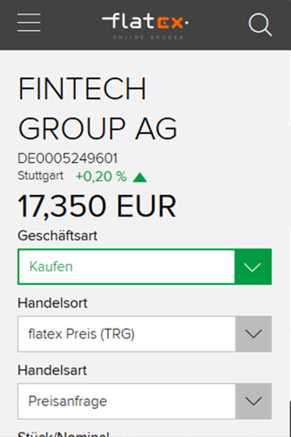 flatex next: Aktien & ETF screenshot 3