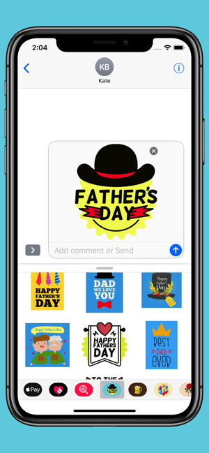 Fathers Day stickers for text(圖4)-速報App