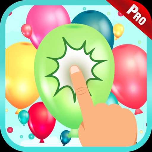 Baby Balloon Pop Kids Popping iOS App