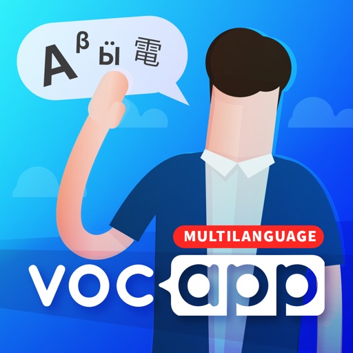 Learn languages - Voc App Icon