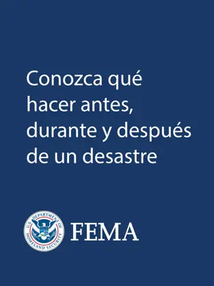 Captura de Pantalla 1 FEMA iphone