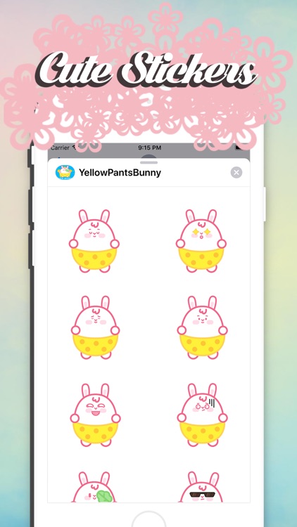 YellowPantsBunny