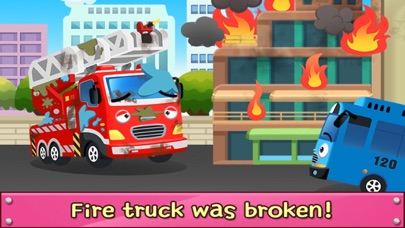 How to cancel & delete Tayo Fire Truck Repair Game from iphone & ipad 1