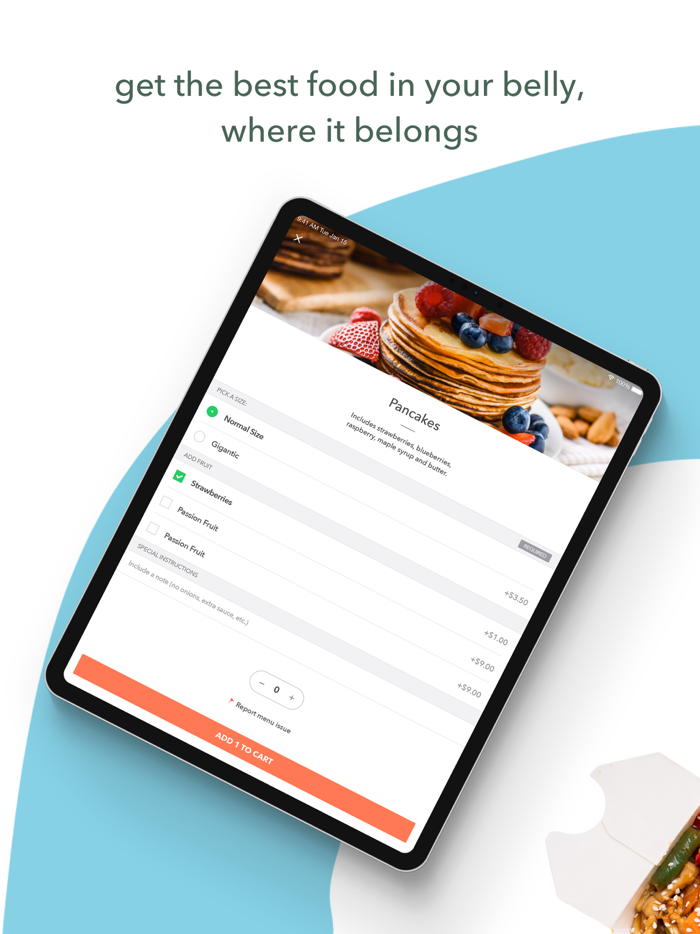 Takeout Taxi MD Food Delivery