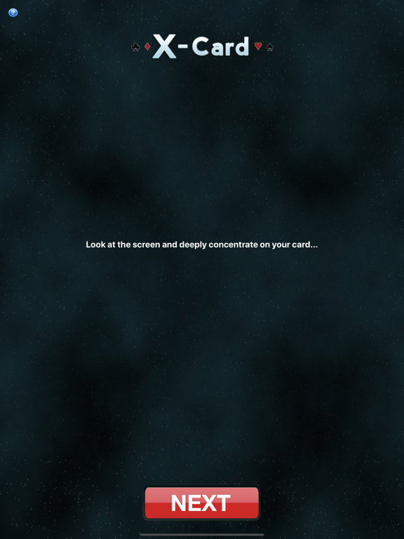 Screenshot #5 pour X-Card Trick