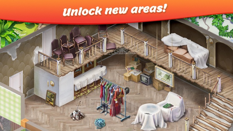 Tropical Forest: Match 3 Story screenshot-8