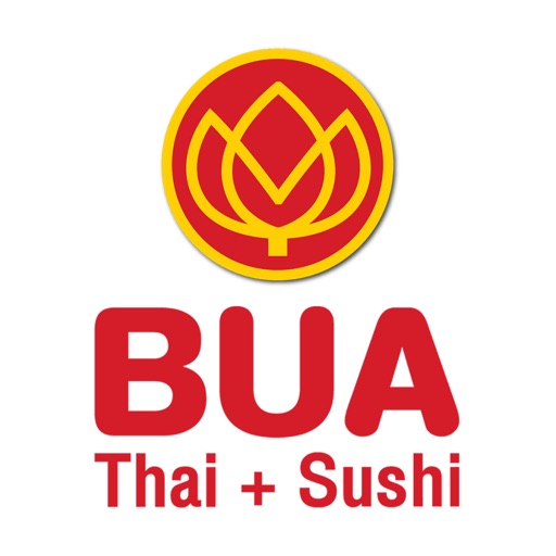 BUA Thai + Sushi icon