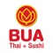 With the BUA Thai + Sushi mobile app, ordering food for takeout has never been easier