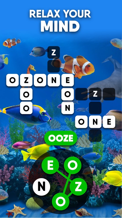Fish Tales - Crossword Puzzle