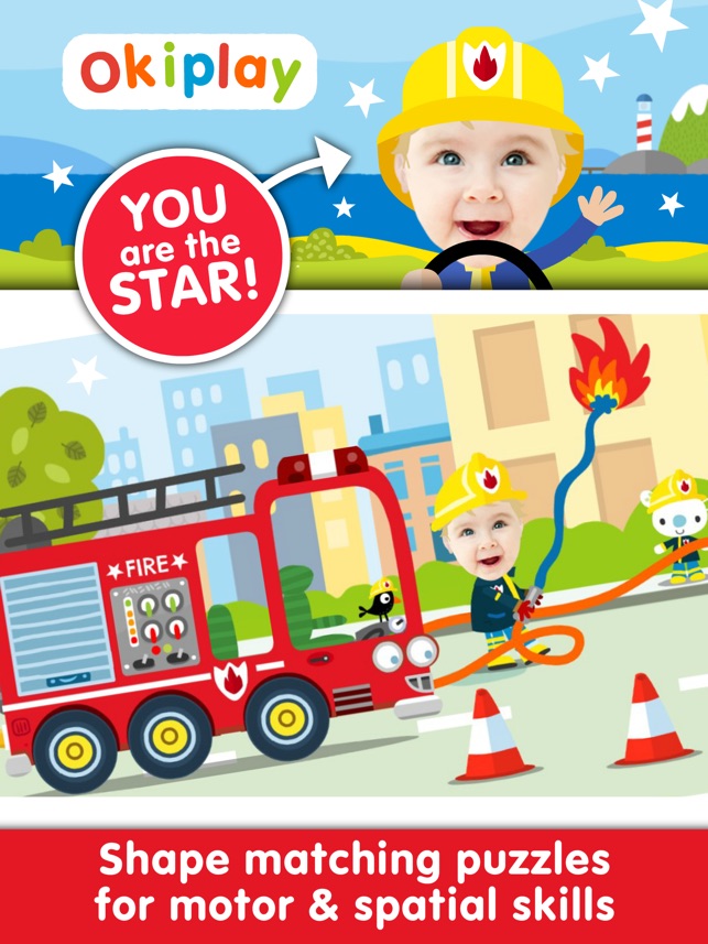 Car Game for Kids, Toddler 2-5(圖1)-速報App