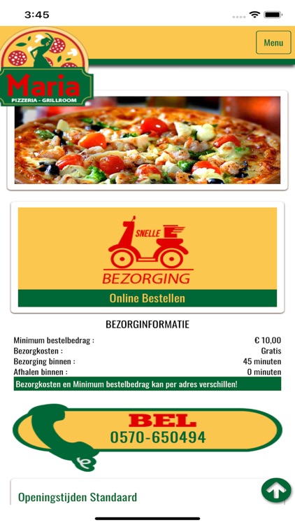 Pizzeria Maria Deventer