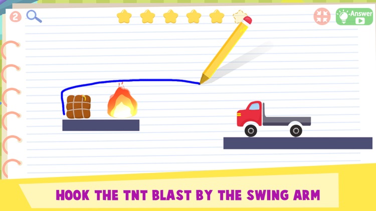 Truck vs Fire: Brain Challenge