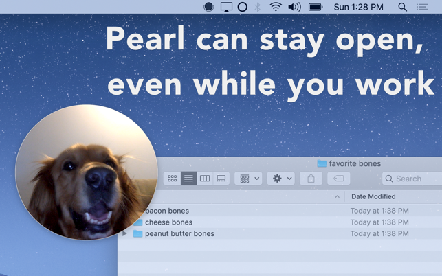 Pearl - Mirror in your Menubar(圖2)-速報App