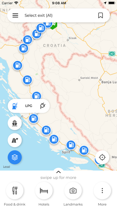 Croatia By Car screenshot 4