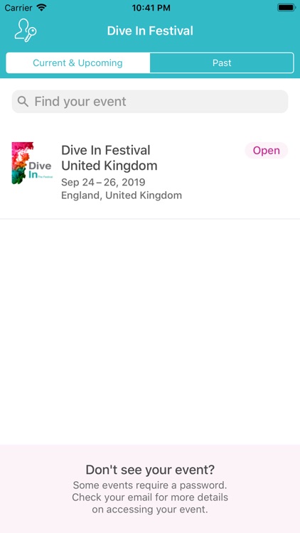 Dive In Festival