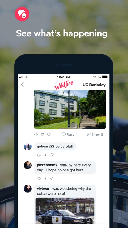 Wildfire - Campus Alerts