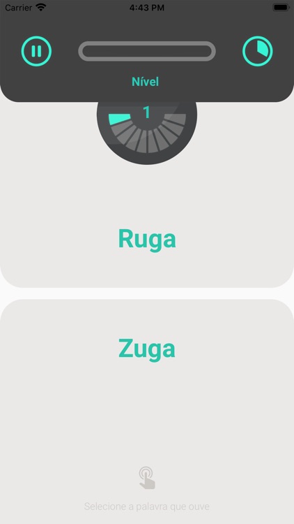Treino Auditivo screenshot-3