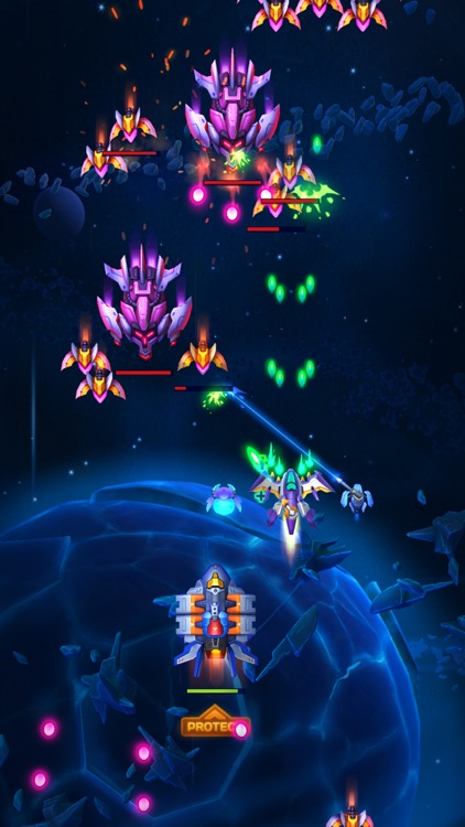 Space Justice: Alien Shooter screenshot-4