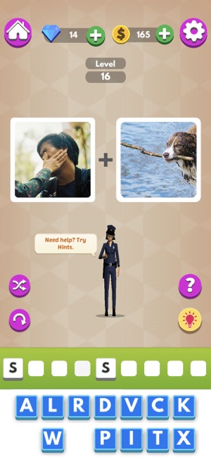 Pics2Word: Fun Word Guess Quiz(圖2)-速報App