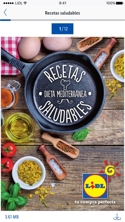 Lidl - Tienda online - Ofertas screenshot-5