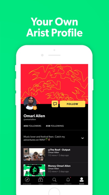 WAV - Artist Community screenshot-0