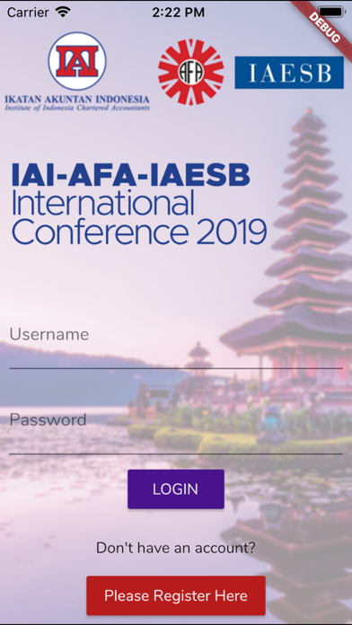 How to cancel & delete IAI-AFA-IAESB Int. Conf. 2019 from iphone & ipad 1