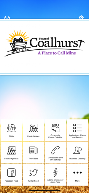Town of Coalhurst Mobile App(圖1)-速報App
