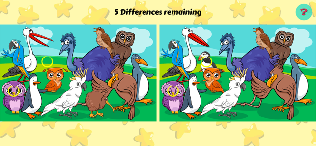 Find Differences Kids game(圖2)-速報App