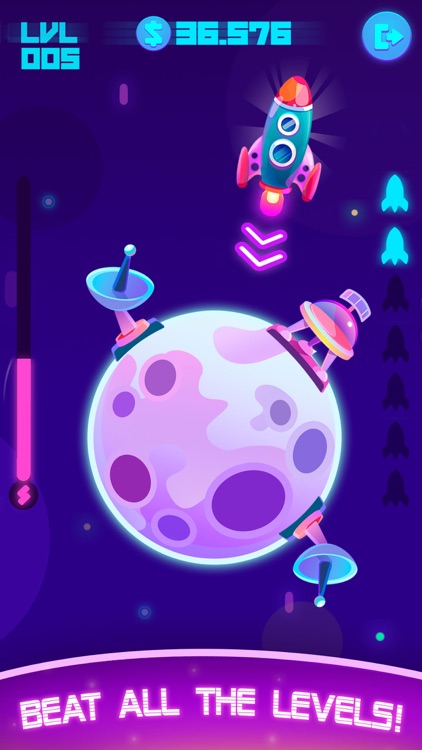 Land It! Cosmic Clicker Game screenshot-5