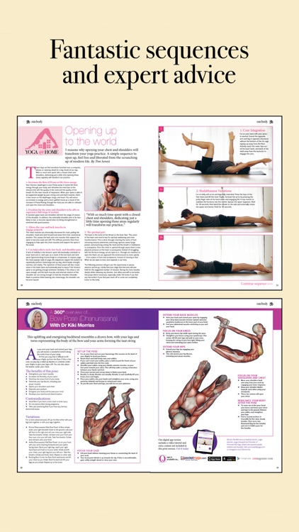 OM Yoga Magazine