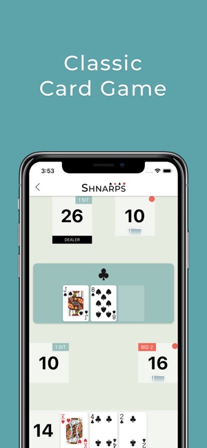 Shnarps - Classic Card Game(圖1)-速報App