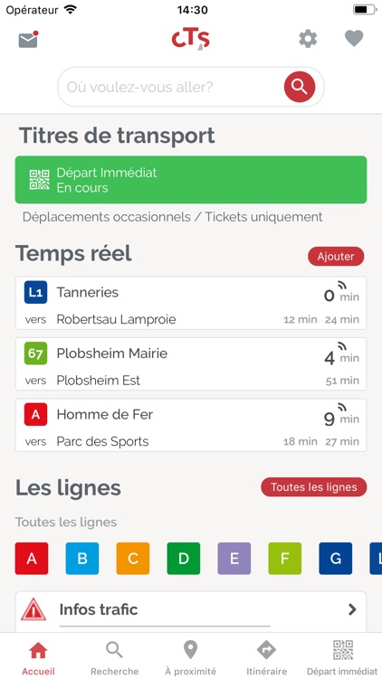 CTS Transports Strasbourg