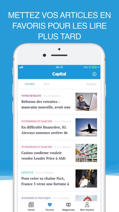 How to cancel & delete Capital : actu éco et finance from iphone & ipad 3