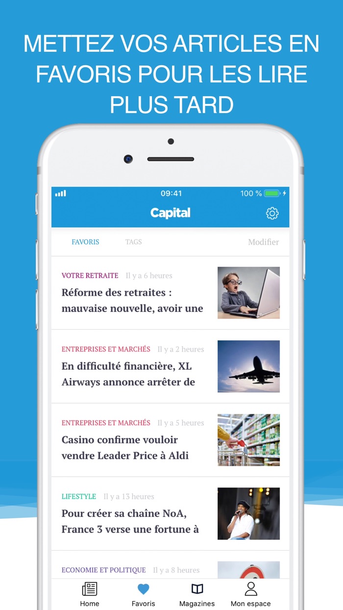 Capital  actu éco et finance