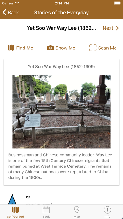 How to cancel & delete West Terrace Cemetery from iphone & ipad 2