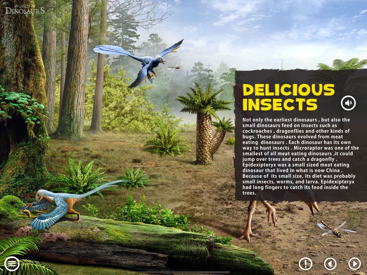 World of Dinosaurs: KIDS screenshot-3