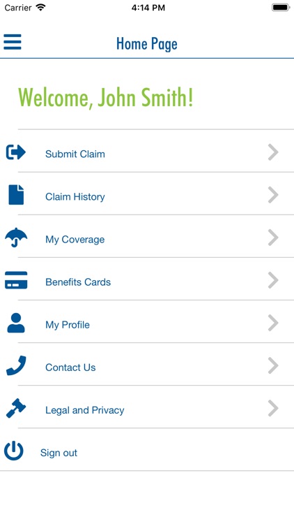 Equitable EZClaim Mobile