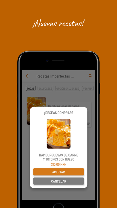 How to cancel & delete Recetas Imperfectas from iphone & ipad 4