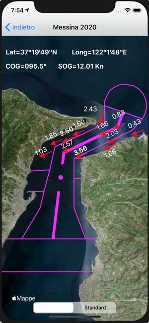 Messina Strait Current 2020(圖2)-速報App