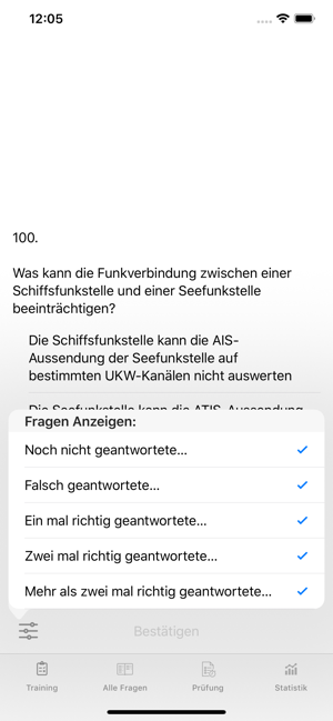 UBI Funkprüfung Fragenkatalog(圖2)-速報App