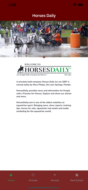 Horses Daily(圖1)-速報App