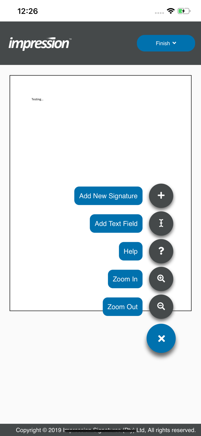 Impression Signatures