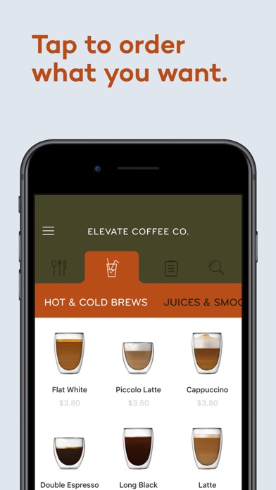 How to cancel & delete Elevate Coffee: Order & Pay from iphone & ipad 3