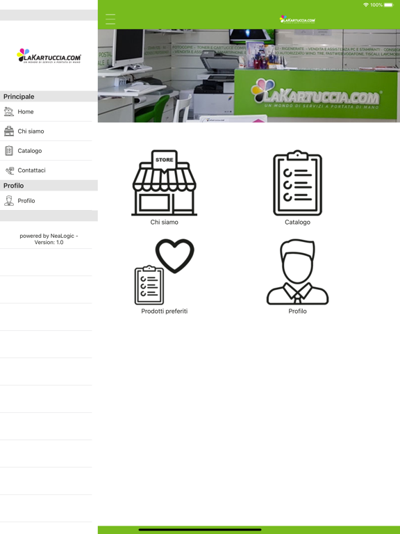 Screenshot #5 pour LaKartuccia.com