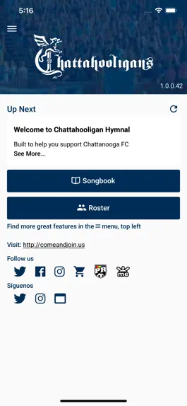 Game screenshot Chattahooligan Hymnal mod apk