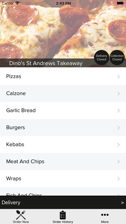 Dino's St Andrews Takeaway